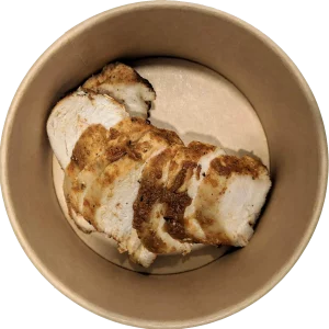 pechuga de pollo con nuestro mix de especias de inspiración Cajún