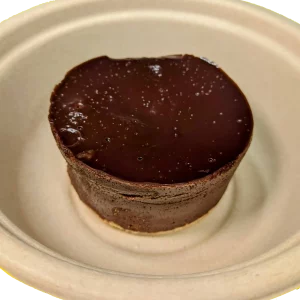 tartita de chocolate sin gluten