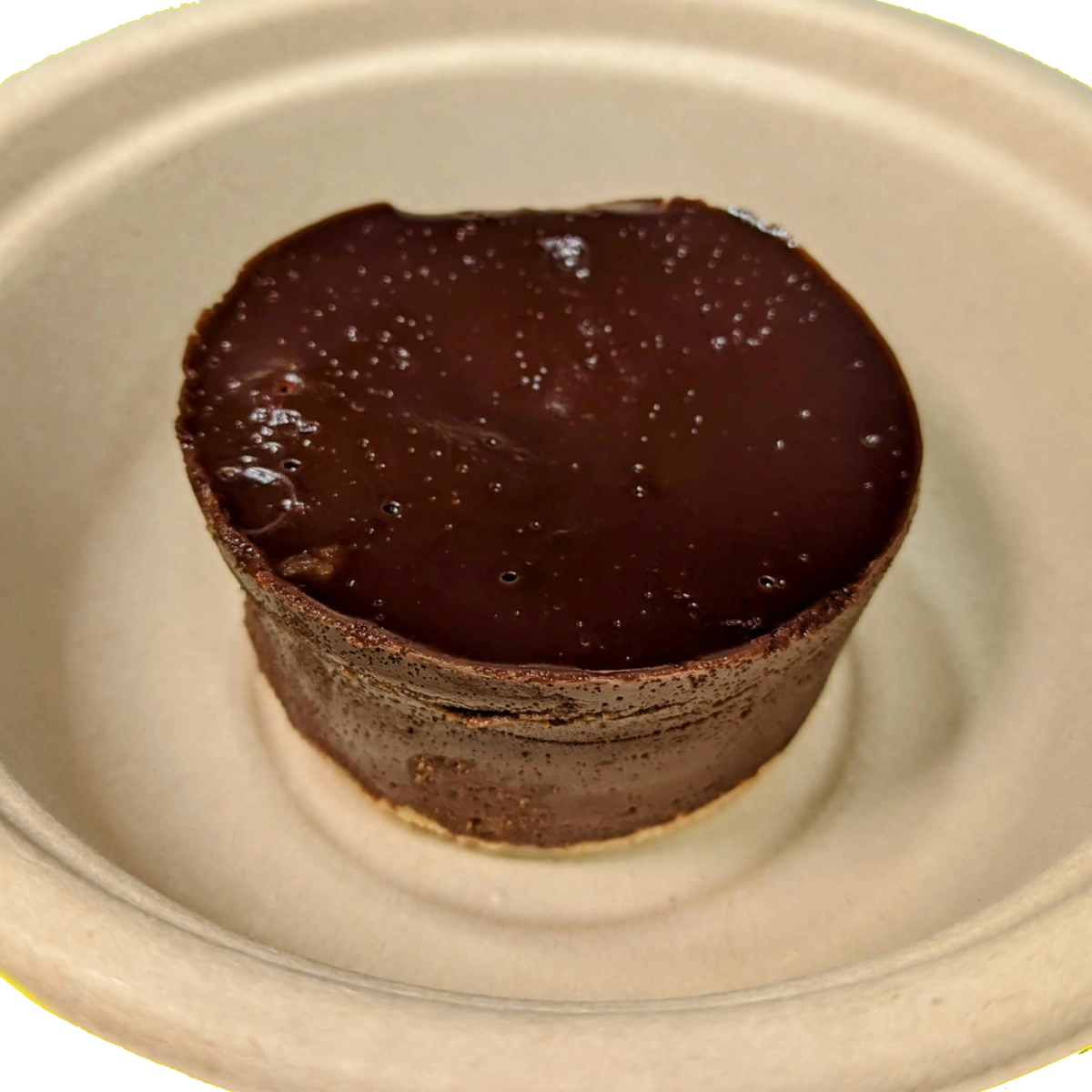 tartita de chocolate sin gluten