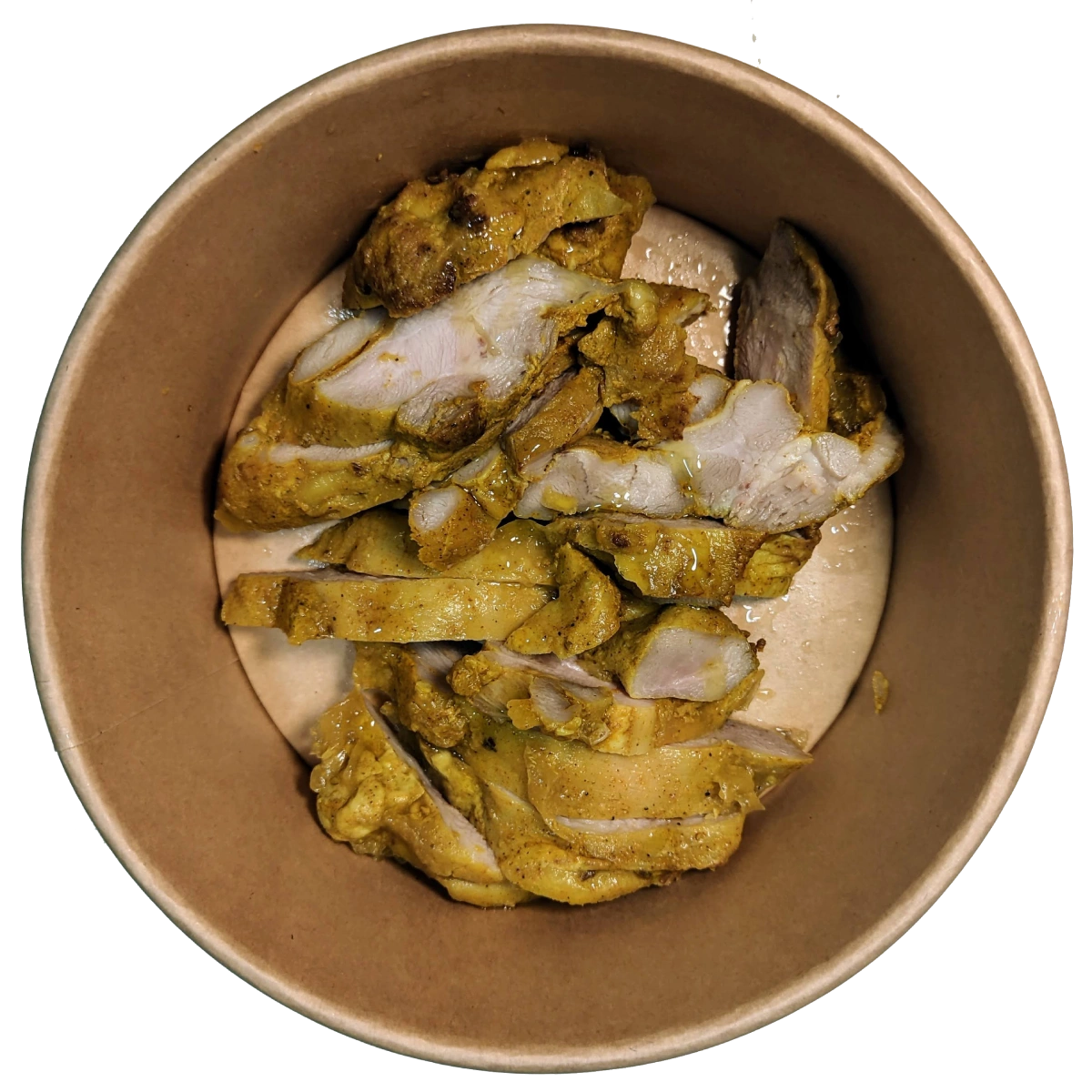muslos de pollo marinados con yogur