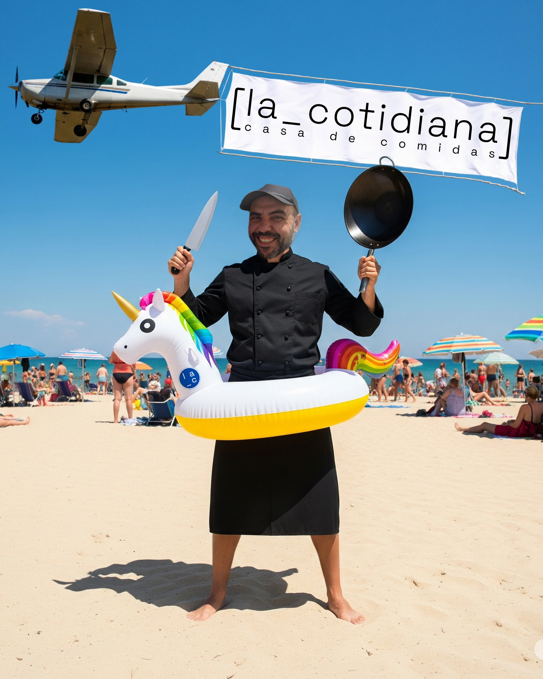 en agosto nos vamos de vacaciones